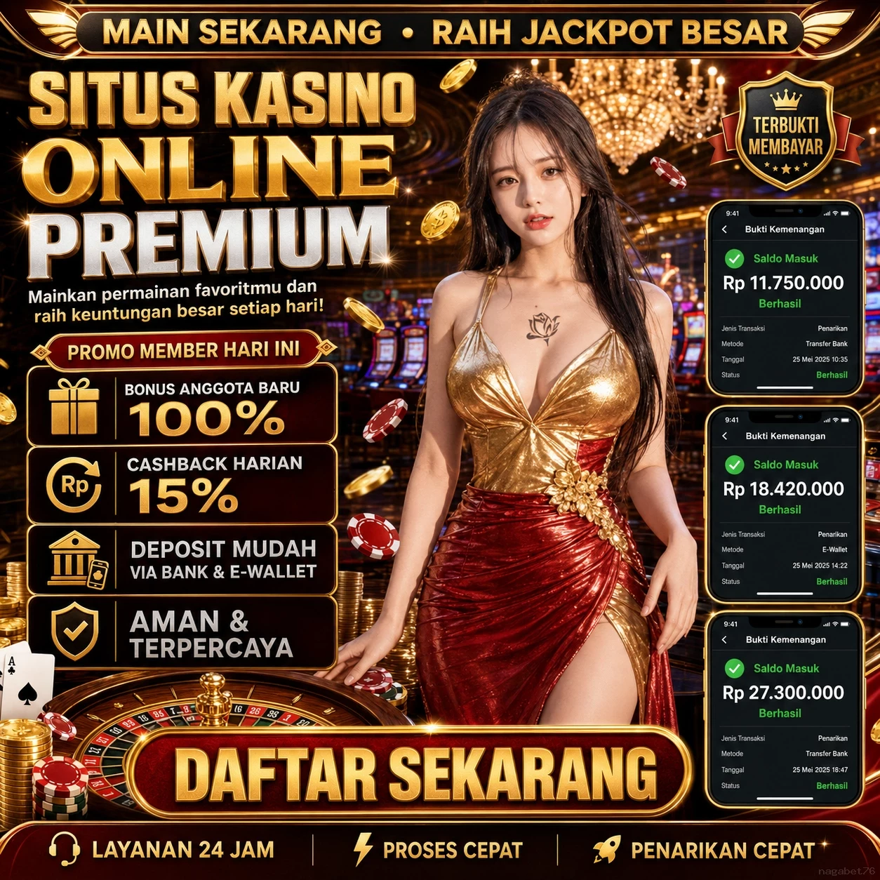Menjelajahi Fitur Unggulan Situs APK nagabet76