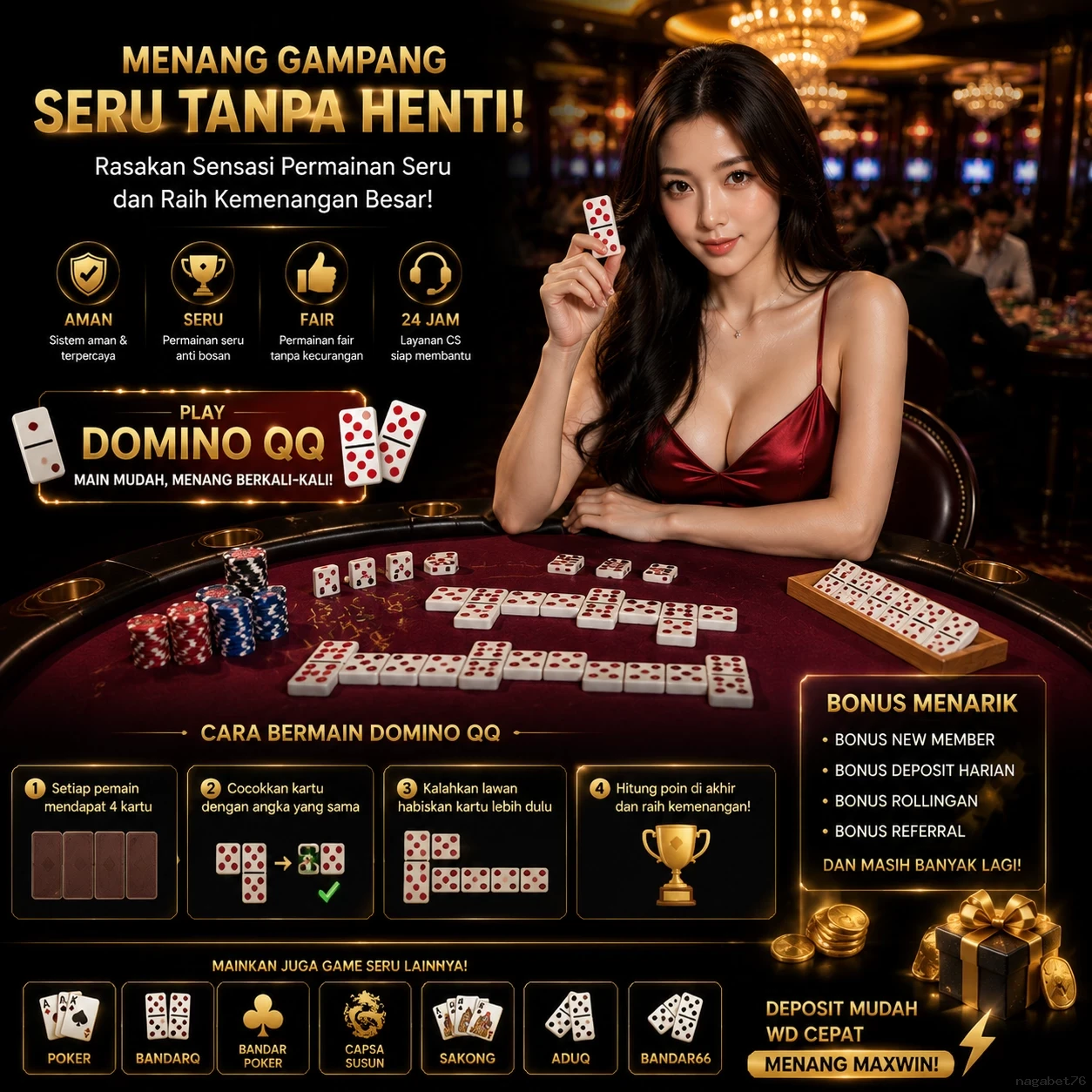 Mengulas Fitur Menarik di Situs APK nagabet76