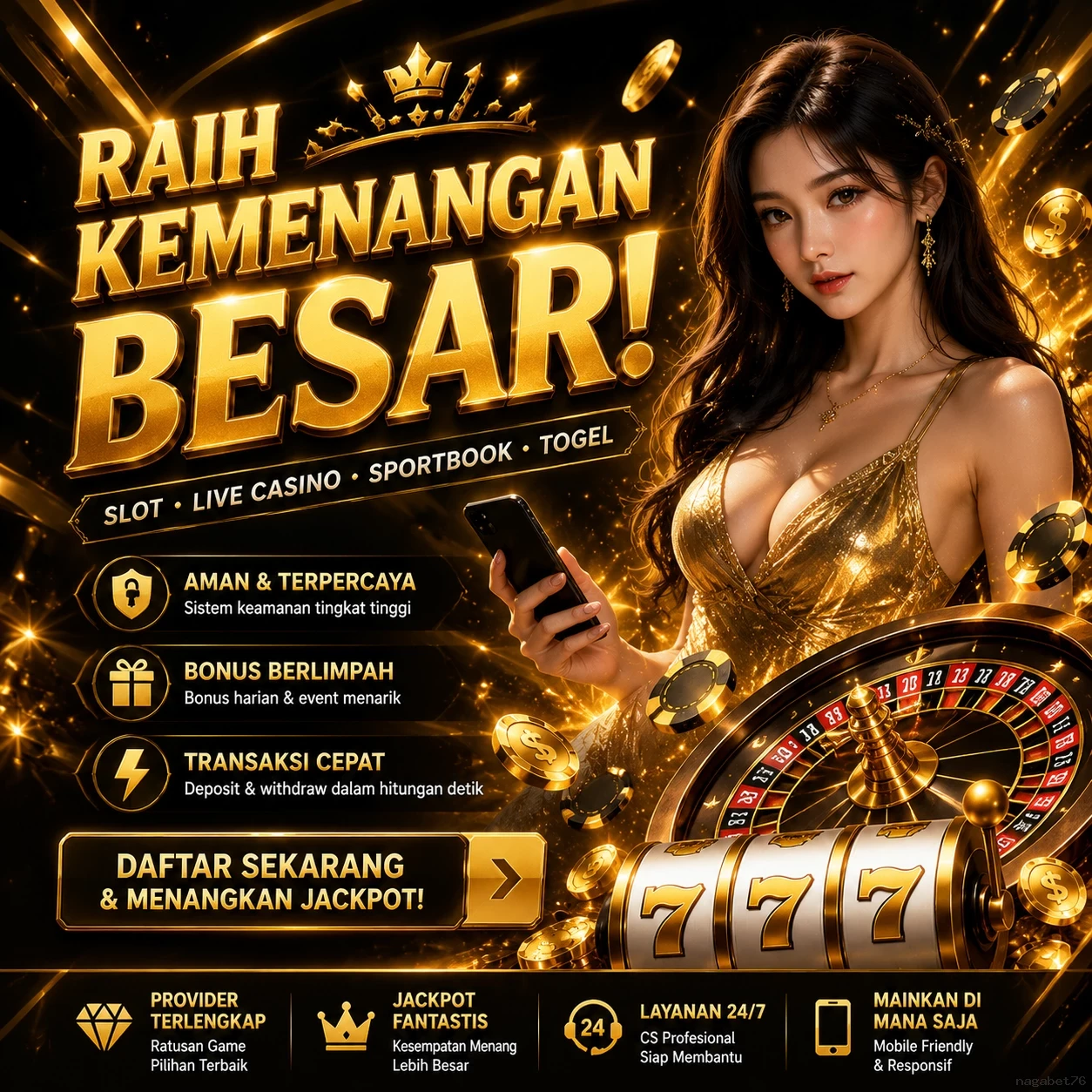 Panduan Lengkap Menggunakan Situs APK nagabet76