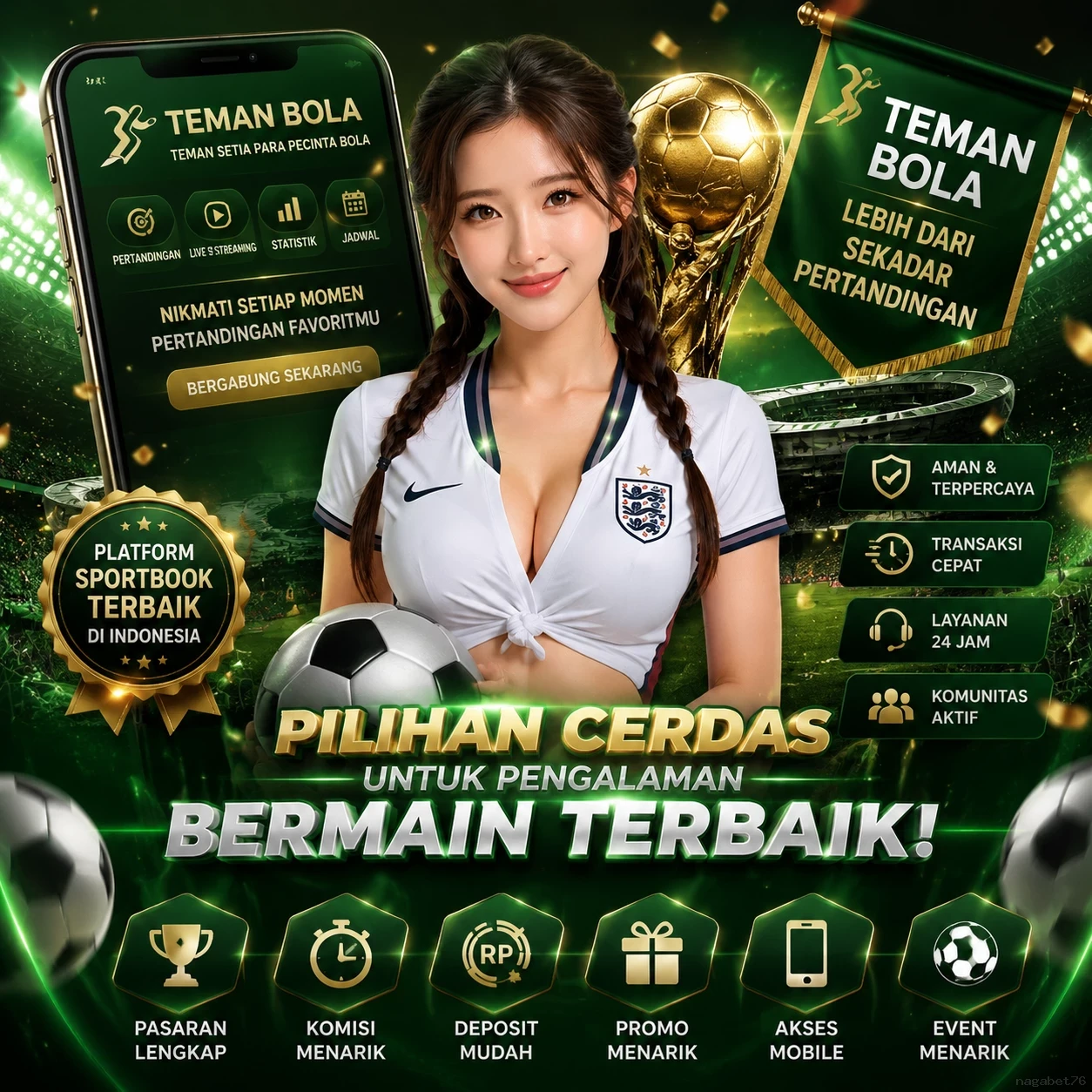 nagabet76 Menawarkan Beragam Pilihan Aplikasi untuk Pengguna