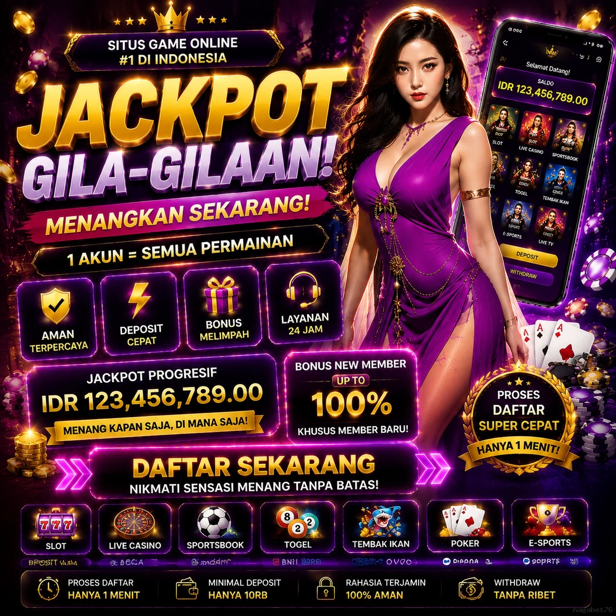 nagabet76: pembaruan dan Fitur Terbaik untuk Para pengguna Android Indonesia
