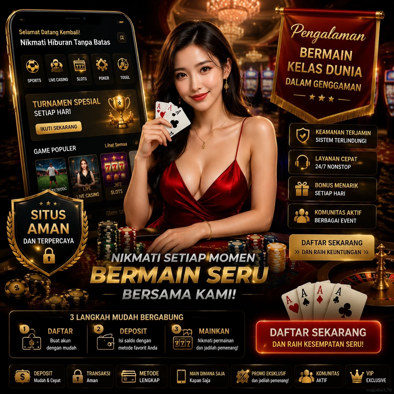 Detail APK nagabet76
